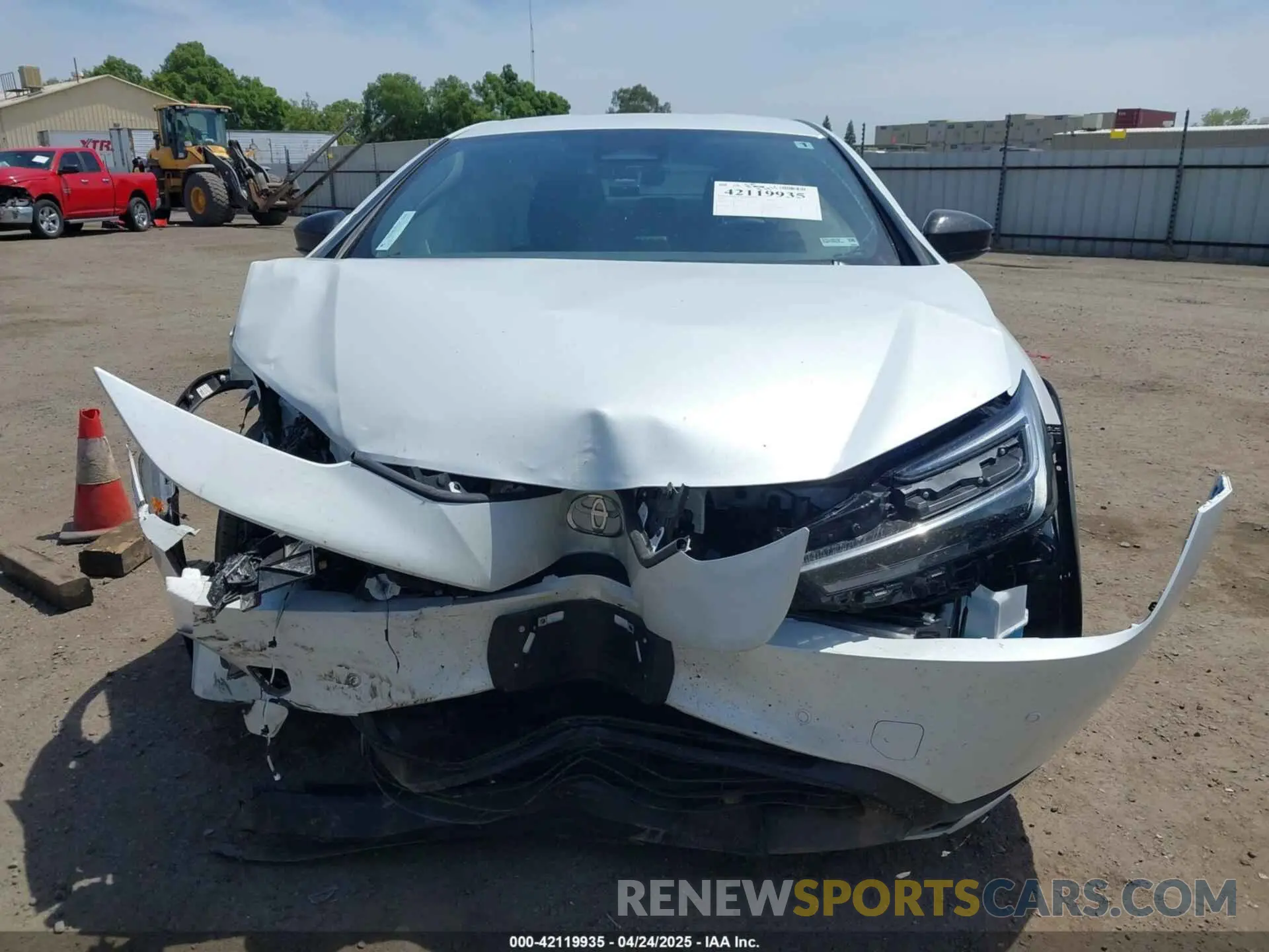 13 Photograph of a damaged car JTDACAAU1S3049356 TOYOTA PRIUS 2025