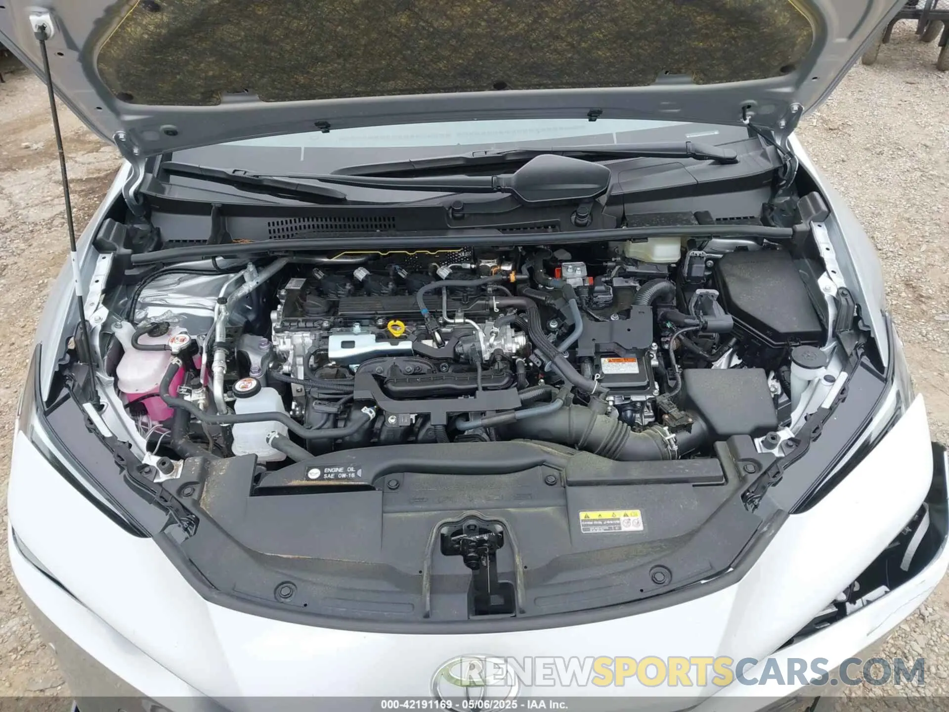 18 Photograph of a damaged car JTDACAAU1S3051396 TOYOTA PRIUS 2025