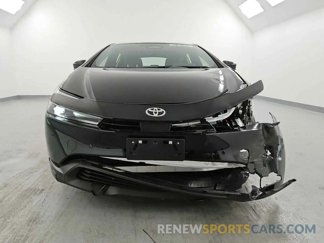 5 Photograph of a damaged car JTDACAAU1S3056016 TOYOTA PRIUS 2025
