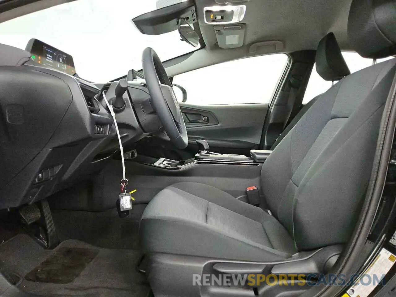 7 Photograph of a damaged car JTDACAAU1S3056016 TOYOTA PRIUS 2025