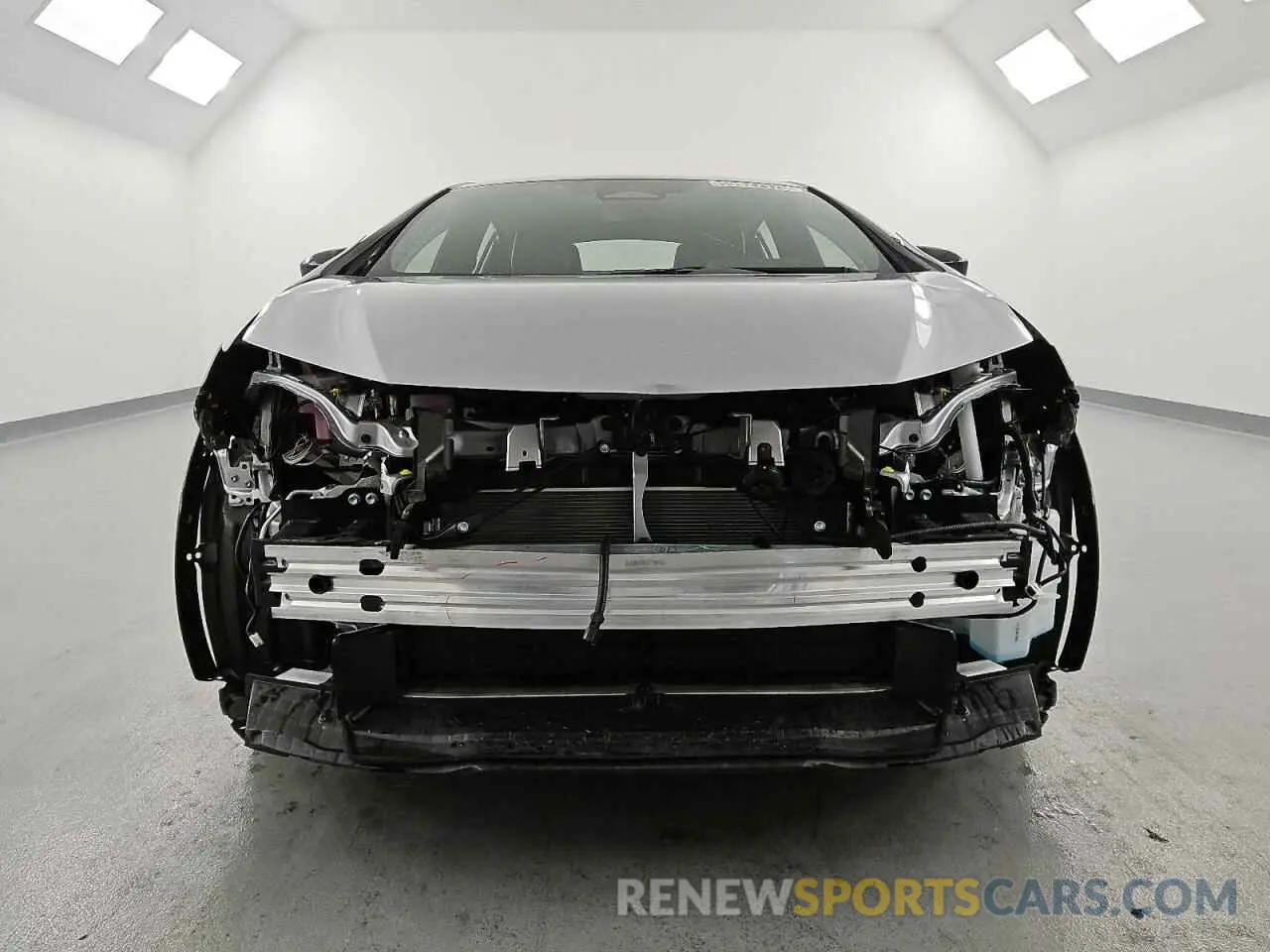 5 Photograph of a damaged car JTDACAAU2S3049706 TOYOTA PRIUS 2025
