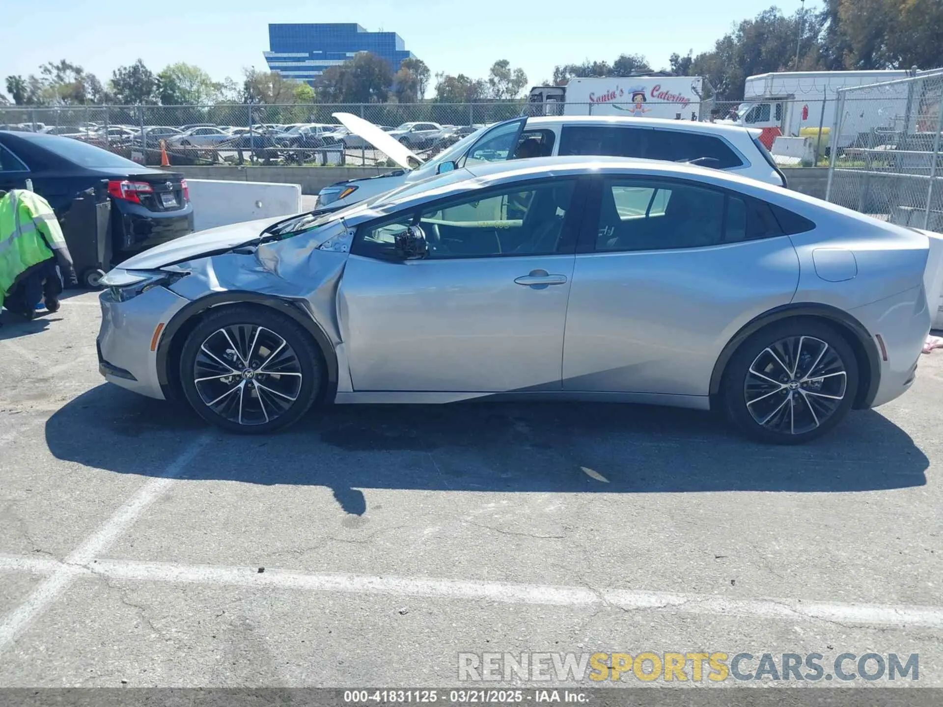 14 Photograph of a damaged car JTDACAAU5S3050686 TOYOTA PRIUS 2025
