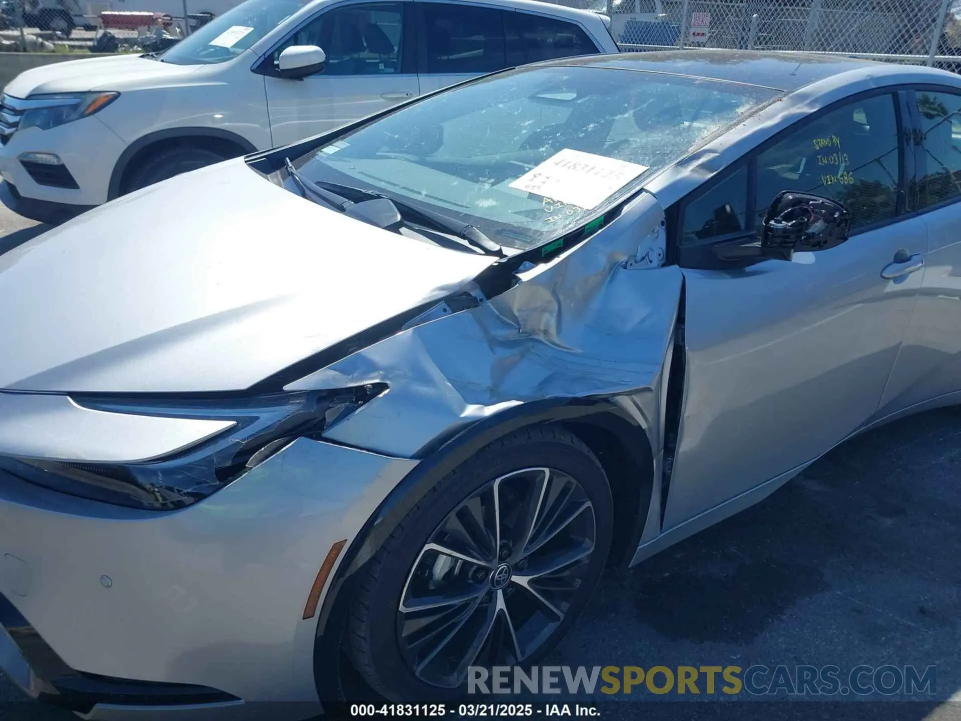 6 Photograph of a damaged car JTDACAAU5S3050686 TOYOTA PRIUS 2025
