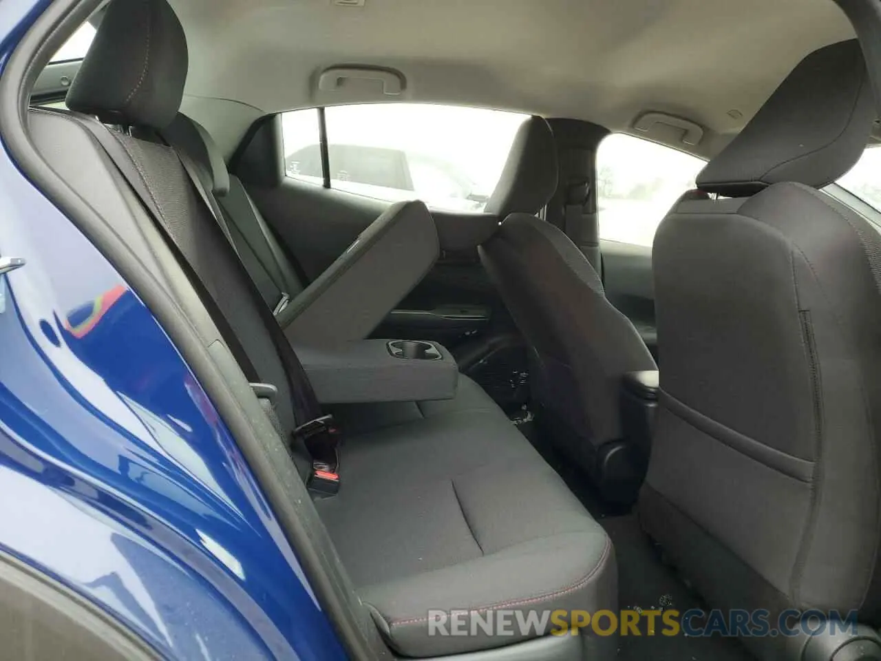 10 Photograph of a damaged car JTDACACU8S3040893 TOYOTA PRIUS 2025