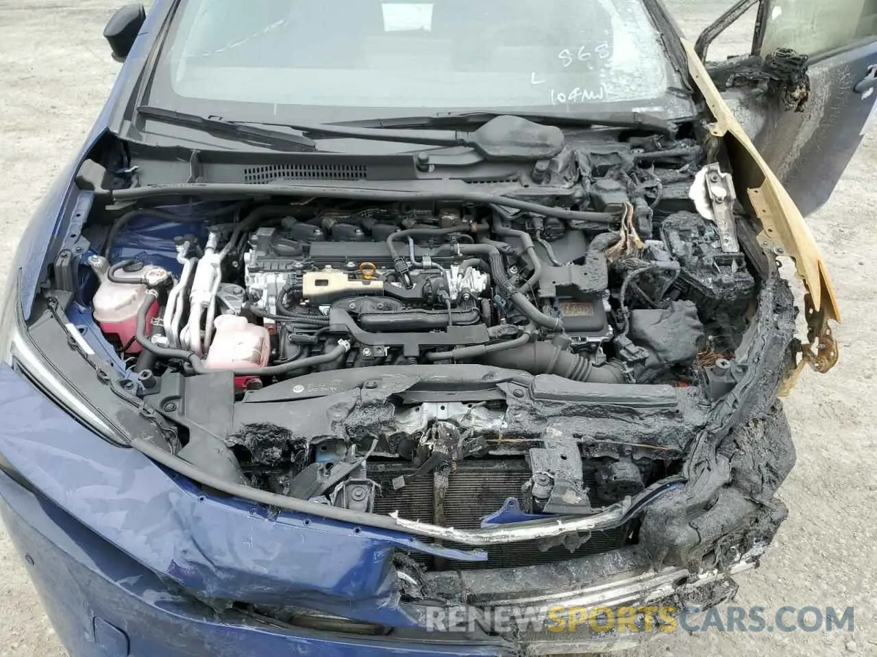 12 Photograph of a damaged car JTDACACU8S3040893 TOYOTA PRIUS 2025