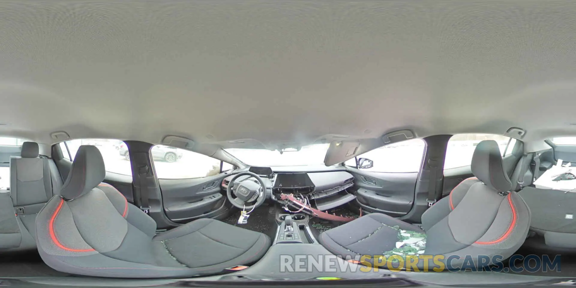 13 Photograph of a damaged car JTDACACU8S3040893 TOYOTA PRIUS 2025