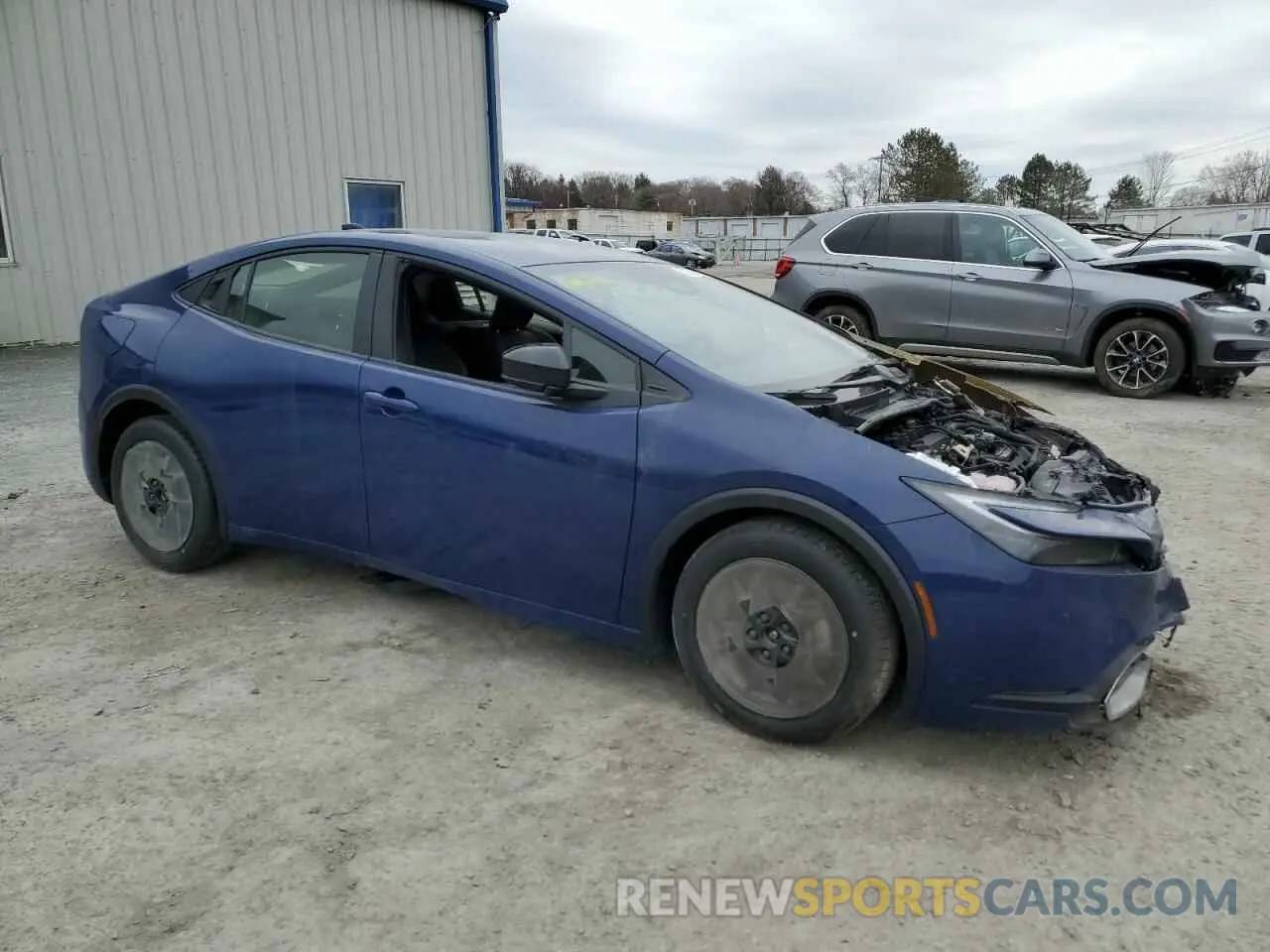 4 Photograph of a damaged car JTDACACU8S3040893 TOYOTA PRIUS 2025