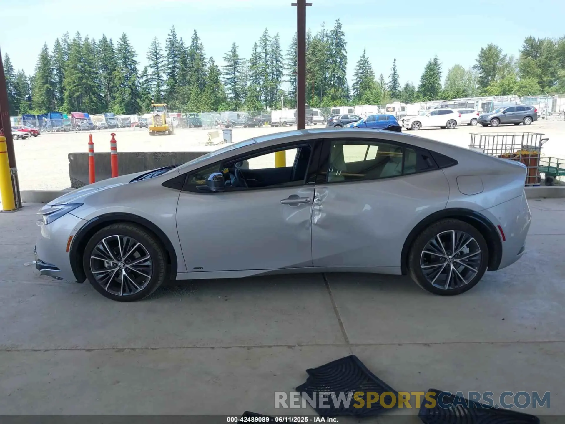 14 Photograph of a damaged car JTDADABU2S3026888 TOYOTA PRIUS 2025