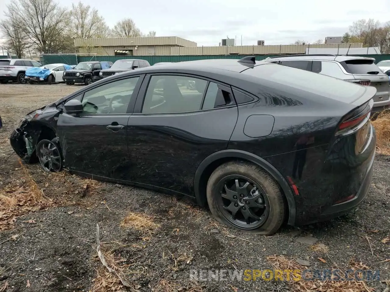 2 Photograph of a damaged car JTDADABU5S3025136 TOYOTA PRIUS 2025
