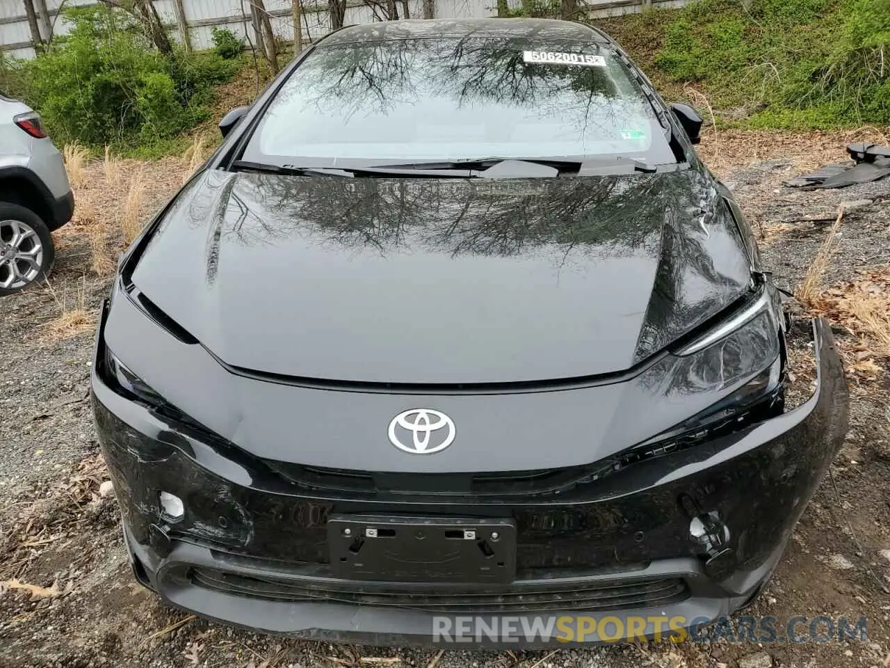 5 Photograph of a damaged car JTDADABU5S3025136 TOYOTA PRIUS 2025