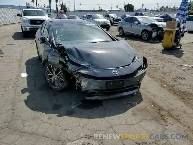 11 Photograph of a damaged car JTDADABU9S3025219 TOYOTA PRIUS 2025