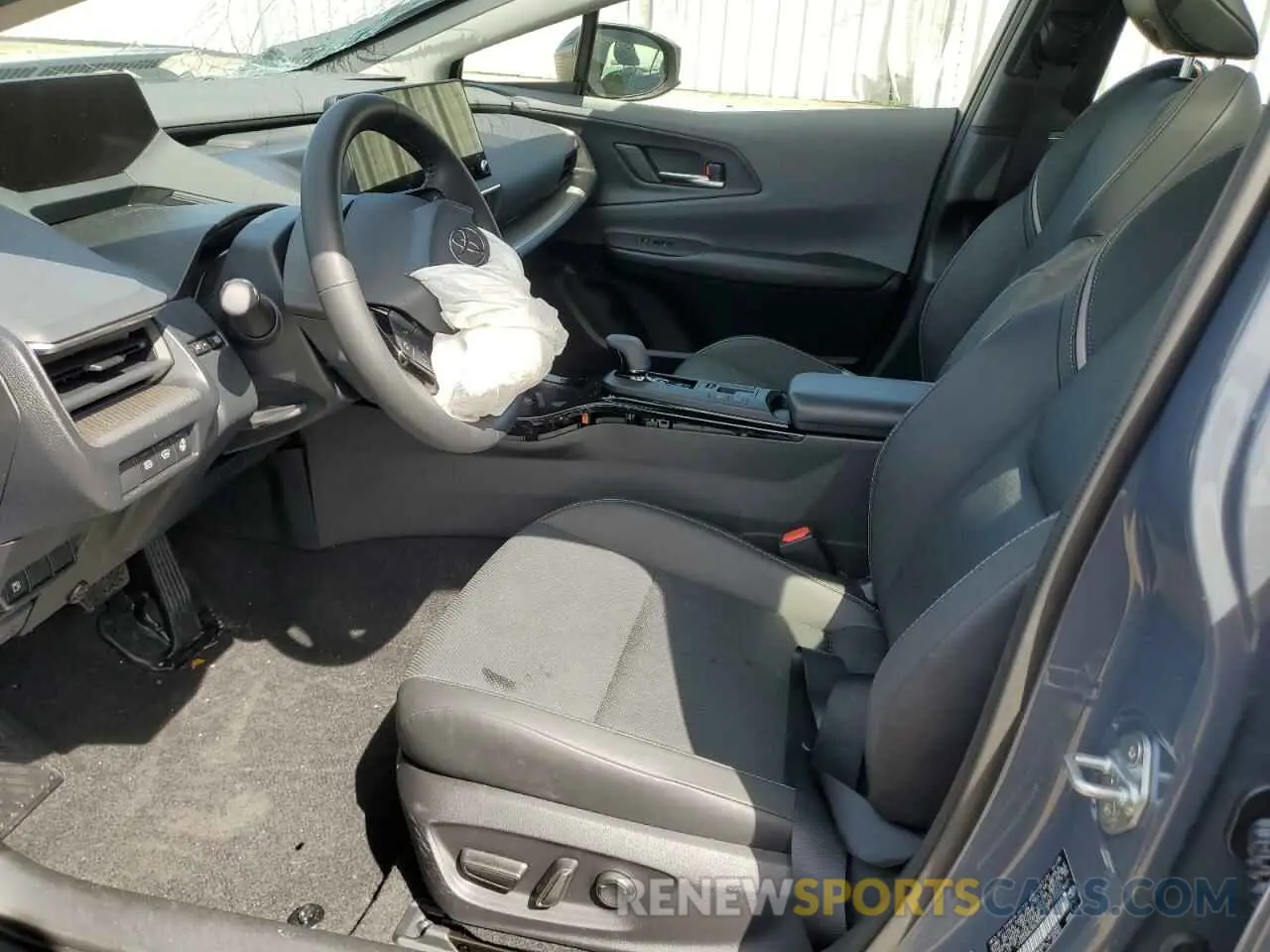 7 Photograph of a damaged car JTDADABU9S3025219 TOYOTA PRIUS 2025