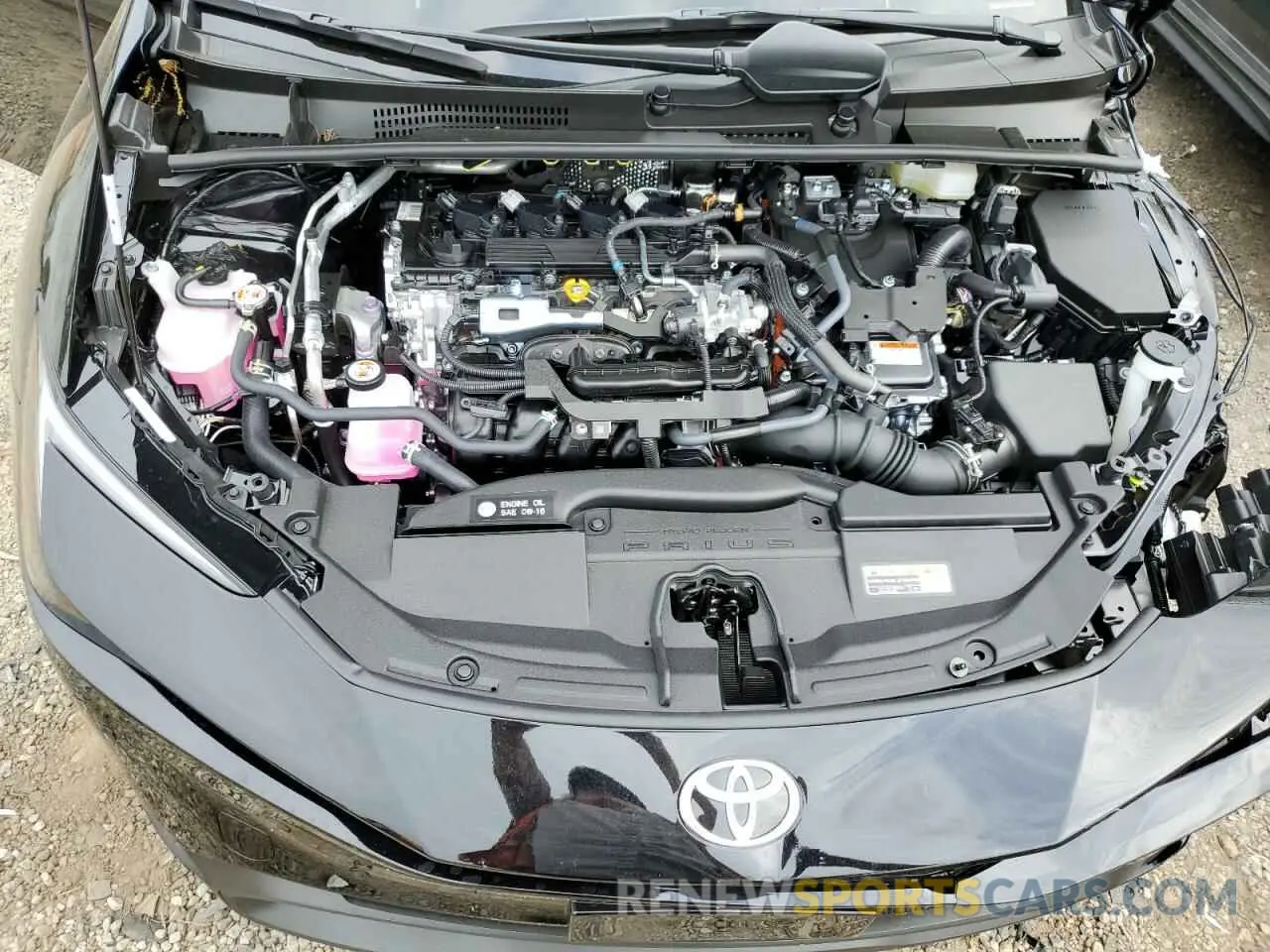 11 Photograph of a damaged car JTDADABUXS3028016 TOYOTA PRIUS 2025