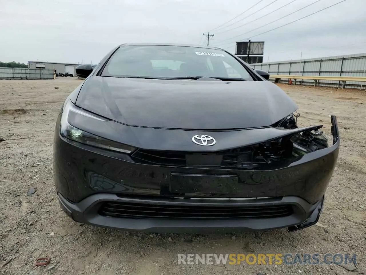 5 Photograph of a damaged car JTDADABUXS3028016 TOYOTA PRIUS 2025