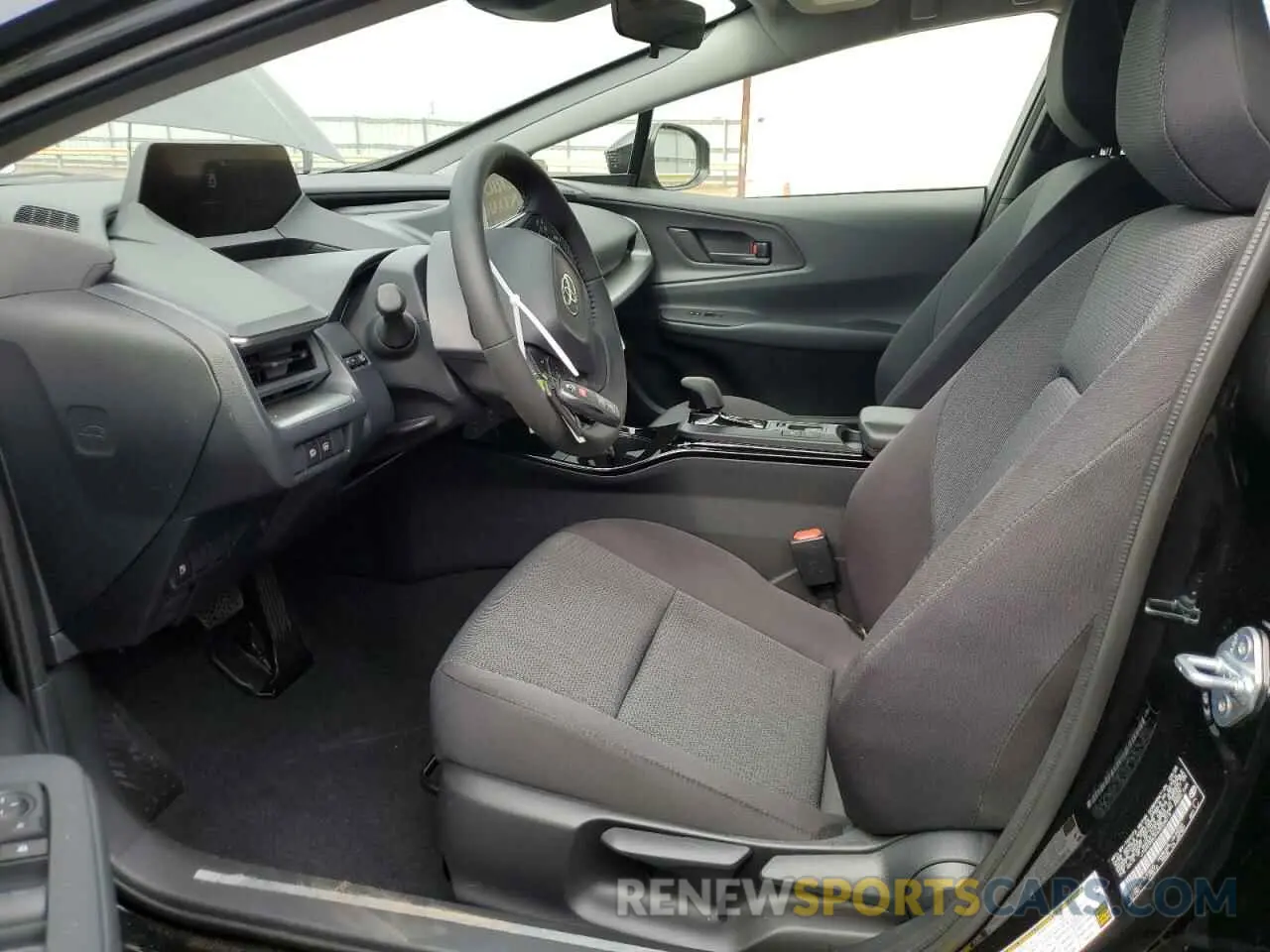 7 Photograph of a damaged car JTDADABUXS3028016 TOYOTA PRIUS 2025