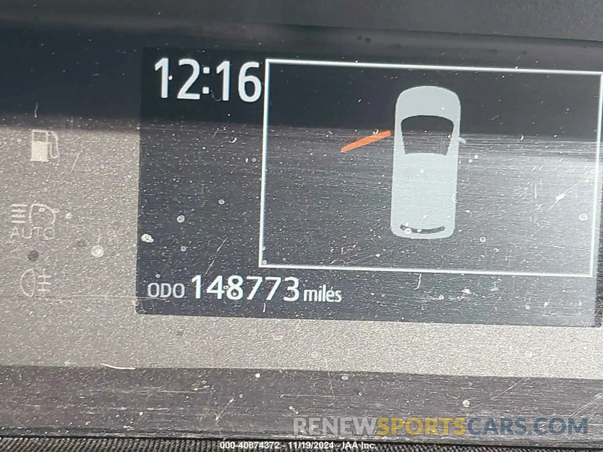 16 Photograph of a damaged car JTDKDTB39K1622874 TOYOTA PRIUS C 2019