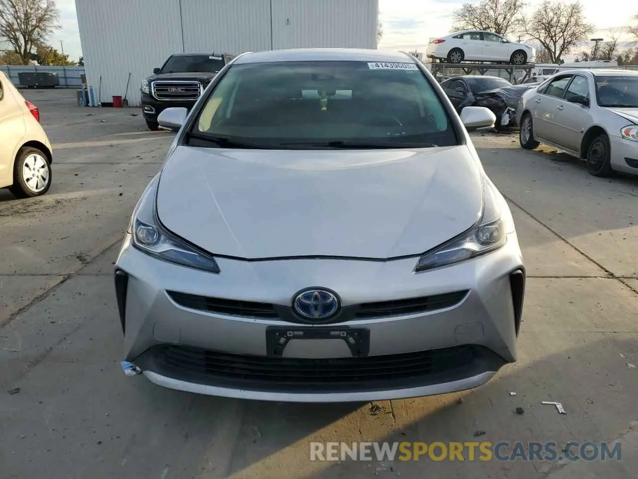 5 Photograph of a damaged car JTDKAMFU0N3161381 TOYOTA PRIUS NIGH 2022