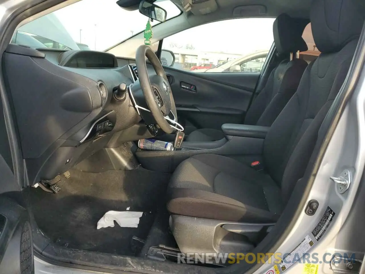 7 Photograph of a damaged car JTDKAMFU0N3161381 TOYOTA PRIUS NIGH 2022