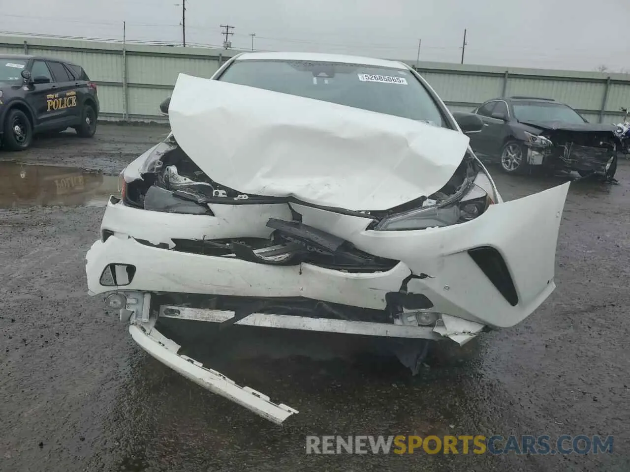5 Photograph of a damaged car JTDKAMFU0N3172350 TOYOTA PRIUS NIGH 2022