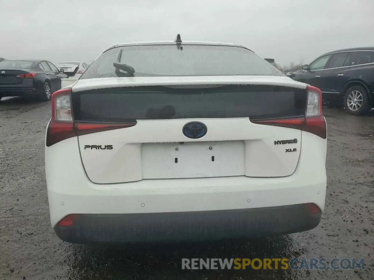 6 Photograph of a damaged car JTDKAMFU0N3172350 TOYOTA PRIUS NIGH 2022