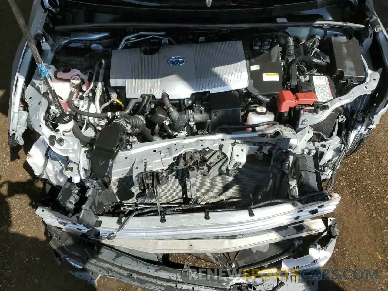11 Photograph of a damaged car JTDKAMFU0N3175006 TOYOTA PRIUS NIGH 2022