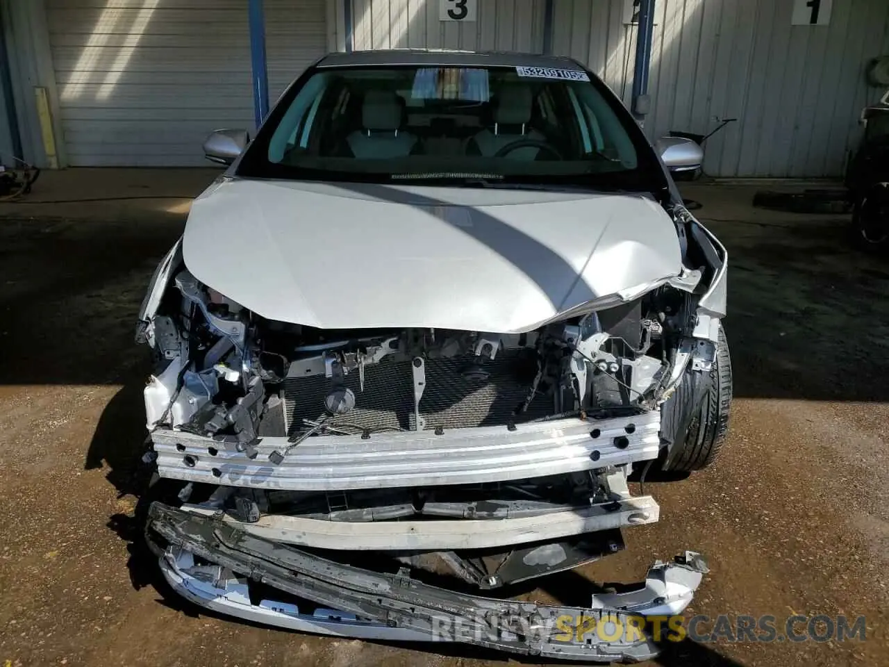 5 Photograph of a damaged car JTDKAMFU0N3175006 TOYOTA PRIUS NIGH 2022