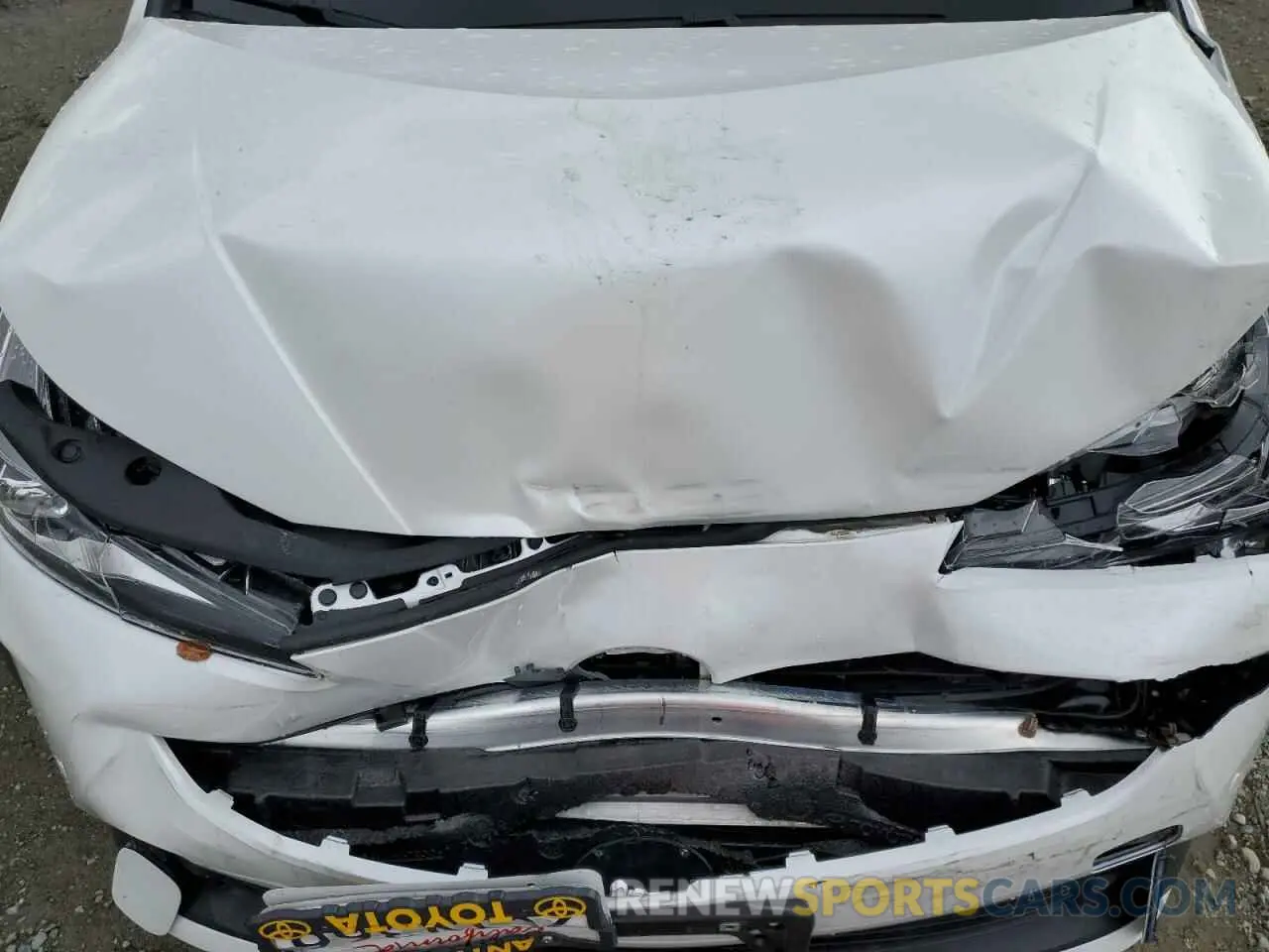 11 Photograph of a damaged car JTDKAMFU0N3181243 TOYOTA PRIUS NIGH 2022