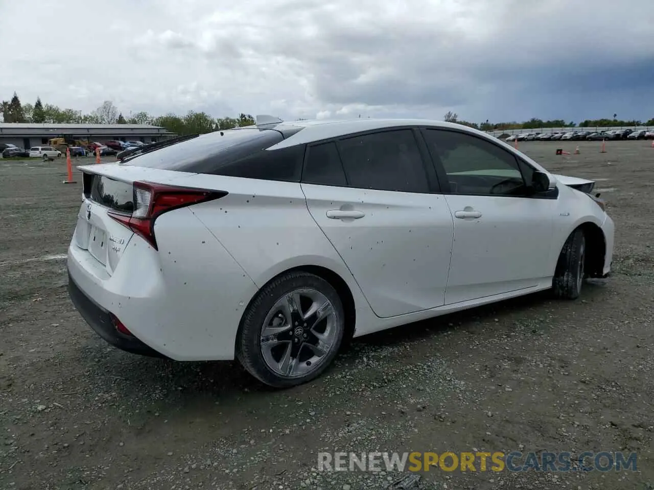 3 Photograph of a damaged car JTDKAMFU0N3181243 TOYOTA PRIUS NIGH 2022