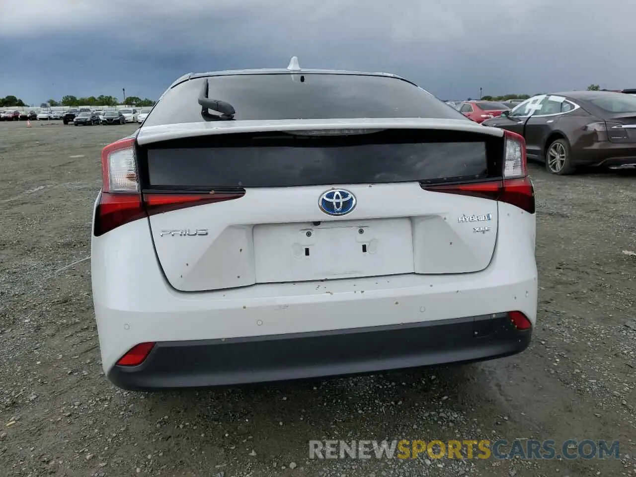 6 Photograph of a damaged car JTDKAMFU0N3181243 TOYOTA PRIUS NIGH 2022