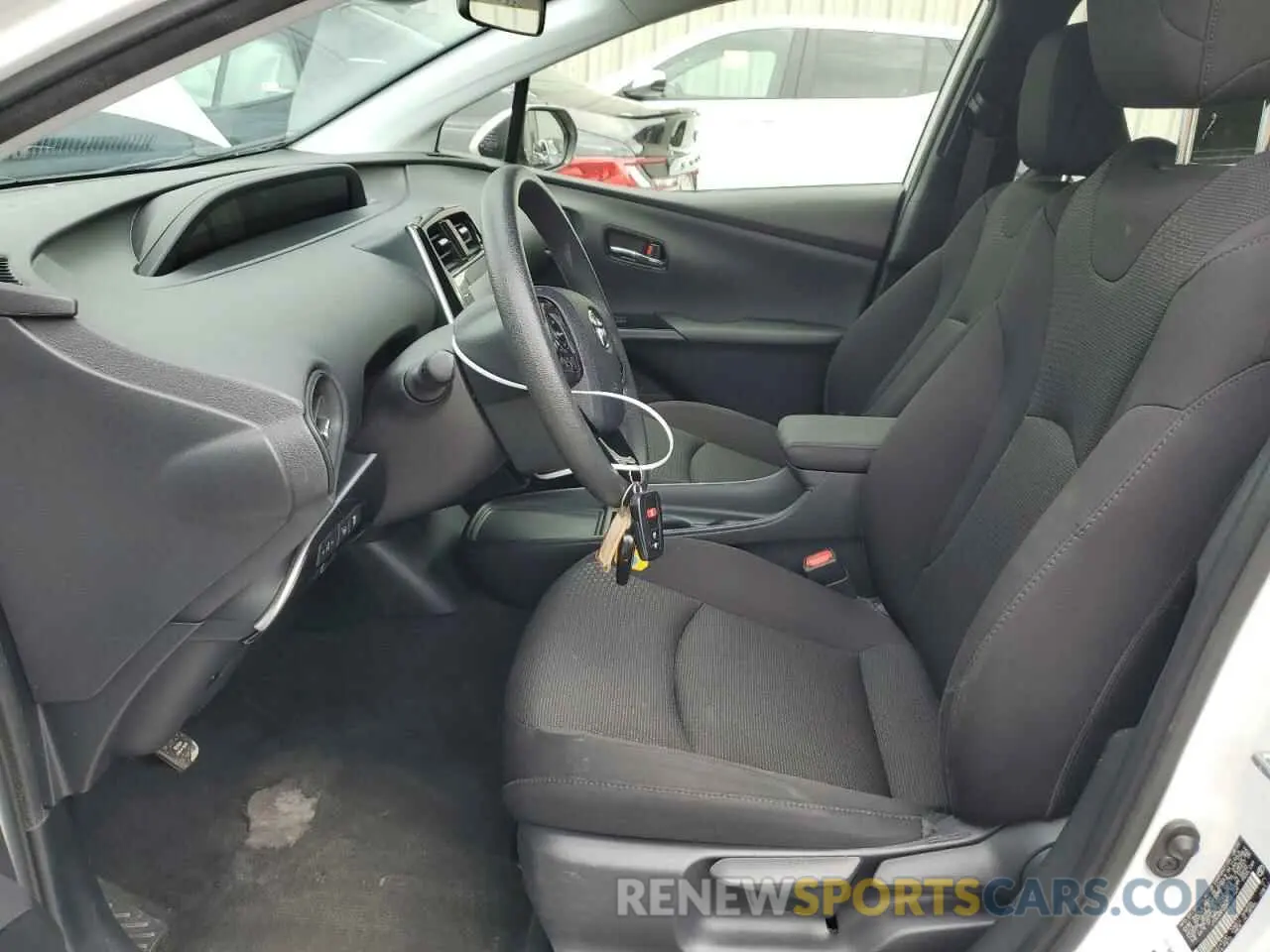 7 Photograph of a damaged car JTDKAMFU0N3181629 TOYOTA PRIUS NIGH 2022