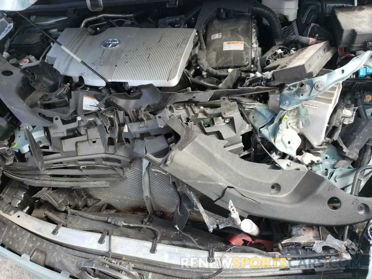 14 Photograph of a damaged car JTDKAMFU0N3183039 TOYOTA PRIUS NIGH 2022