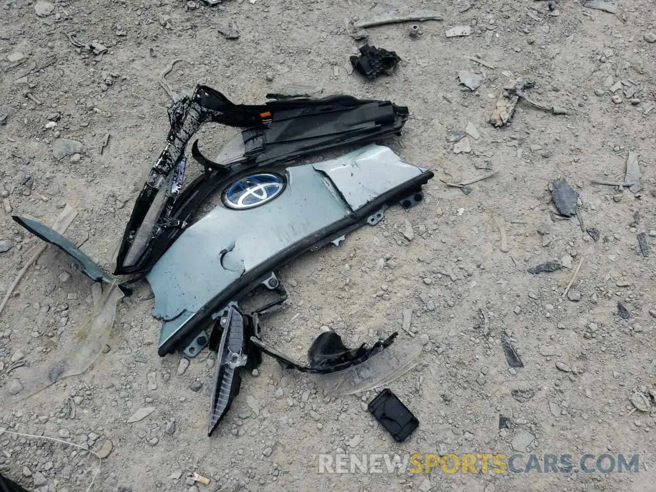 15 Photograph of a damaged car JTDKAMFU0N3183039 TOYOTA PRIUS NIGH 2022