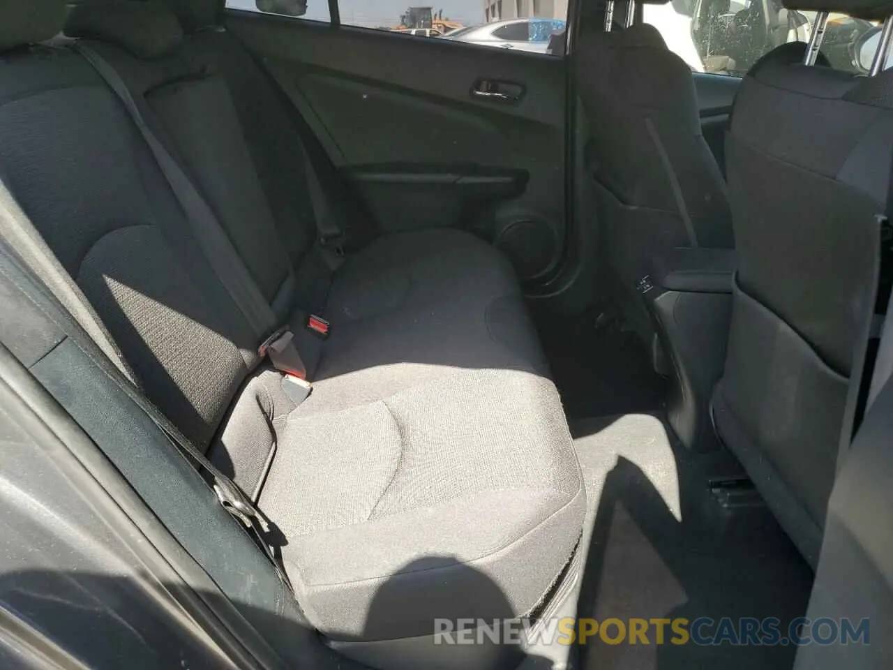 10 Photograph of a damaged car JTDKAMFU1N3157291 TOYOTA PRIUS NIGH 2022