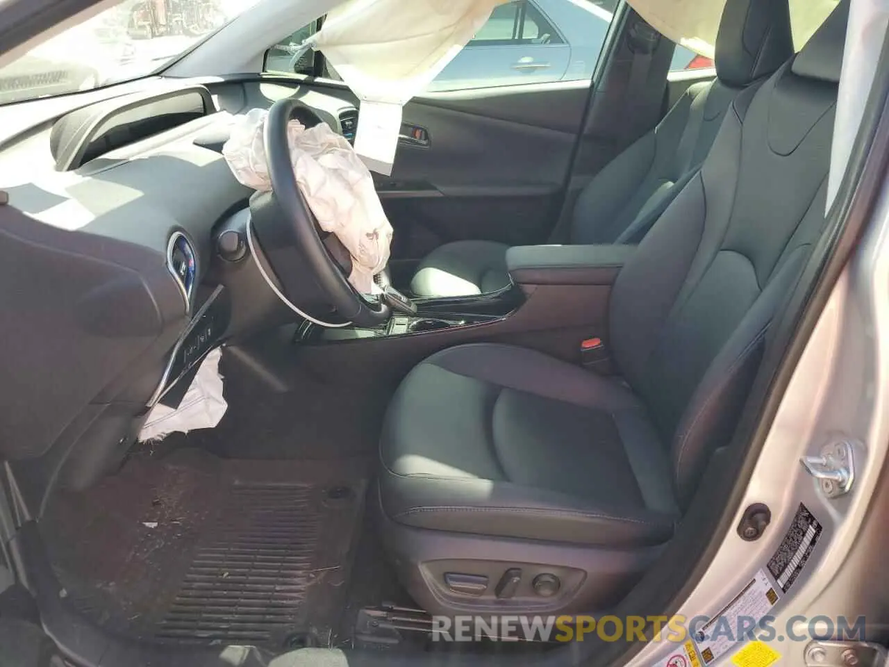 7 Photograph of a damaged car JTDKAMFU1N3163088 TOYOTA PRIUS NIGH 2022