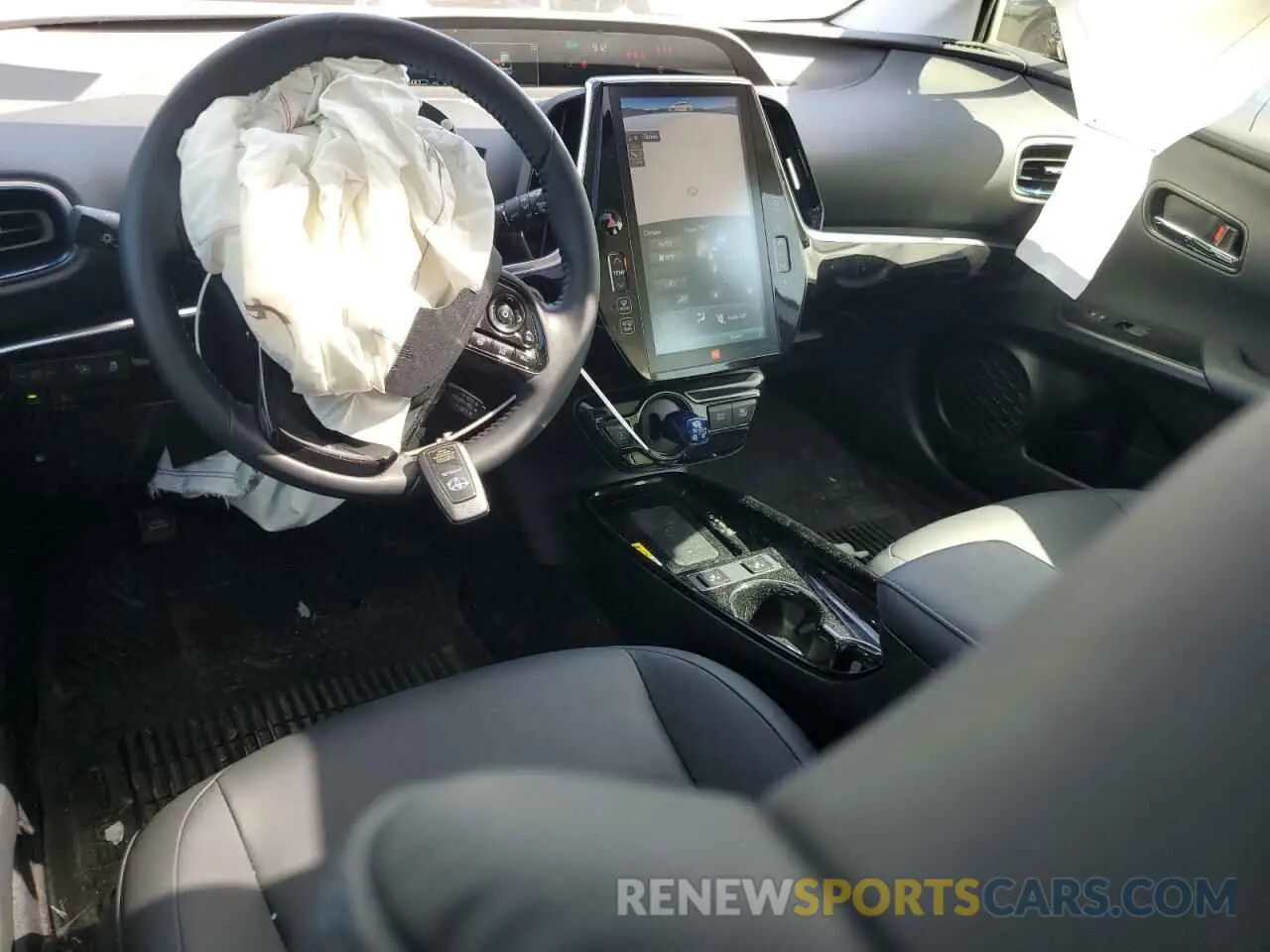 8 Photograph of a damaged car JTDKAMFU1N3163088 TOYOTA PRIUS NIGH 2022