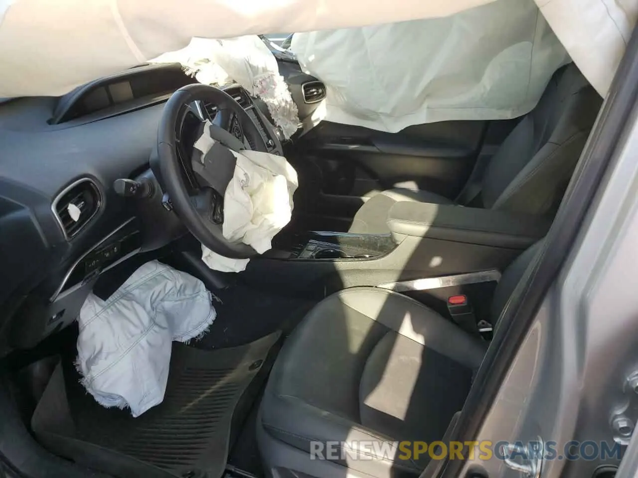 7 Photograph of a damaged car JTDKAMFU1N3176598 TOYOTA PRIUS NIGH 2022
