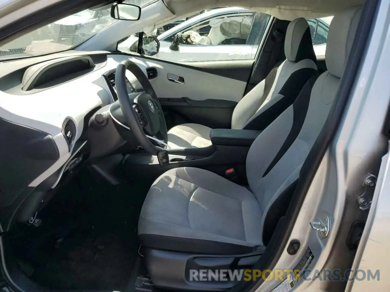 7 Photograph of a damaged car JTDKAMFU1N3179243 TOYOTA PRIUS NIGH 2022