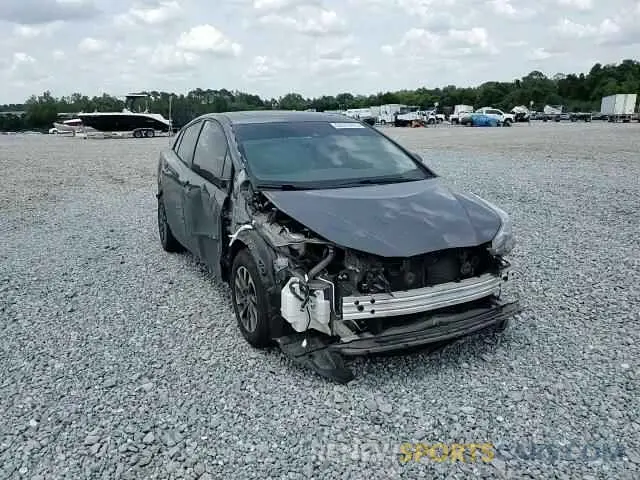 14 Photograph of a damaged car JTDKAMFU2N3154061 TOYOTA PRIUS NIGH 2022