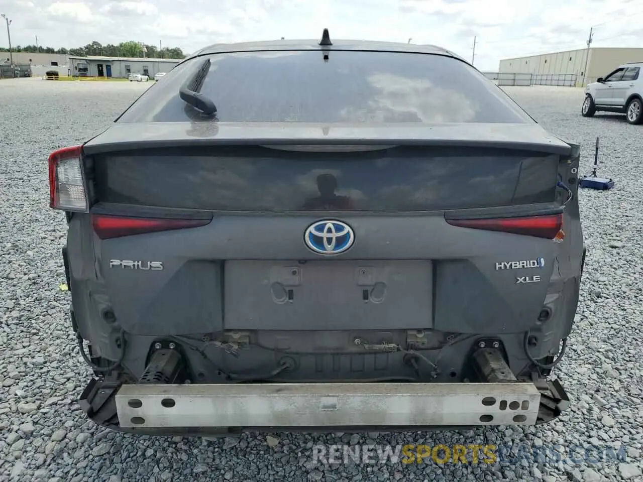 6 Photograph of a damaged car JTDKAMFU2N3154061 TOYOTA PRIUS NIGH 2022