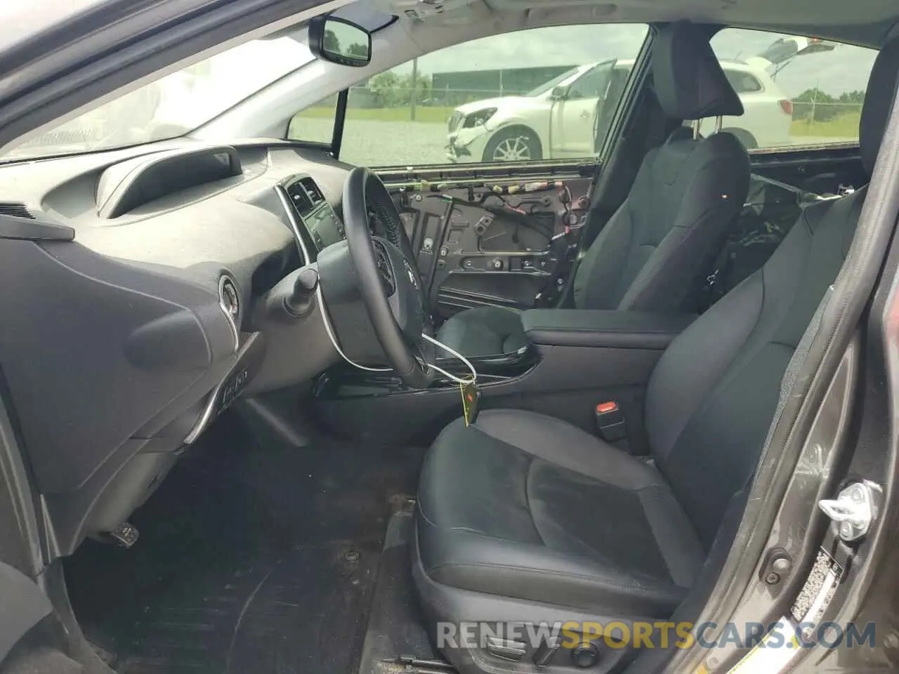 7 Photograph of a damaged car JTDKAMFU2N3154061 TOYOTA PRIUS NIGH 2022