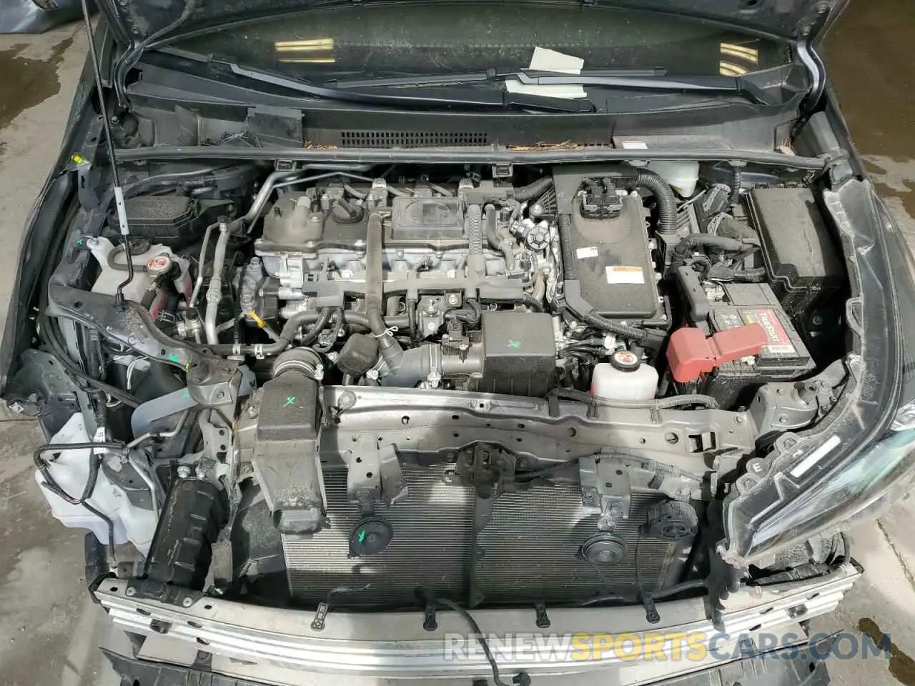 11 Photograph of a damaged car JTDKAMFU2N3162970 TOYOTA PRIUS NIGH 2022