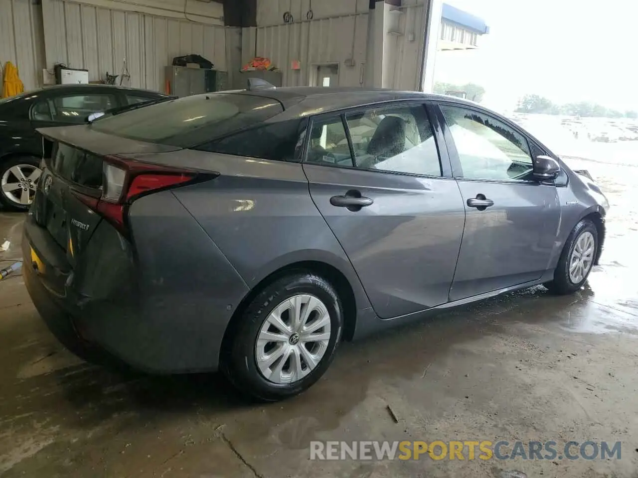 3 Photograph of a damaged car JTDKAMFU2N3162970 TOYOTA PRIUS NIGH 2022