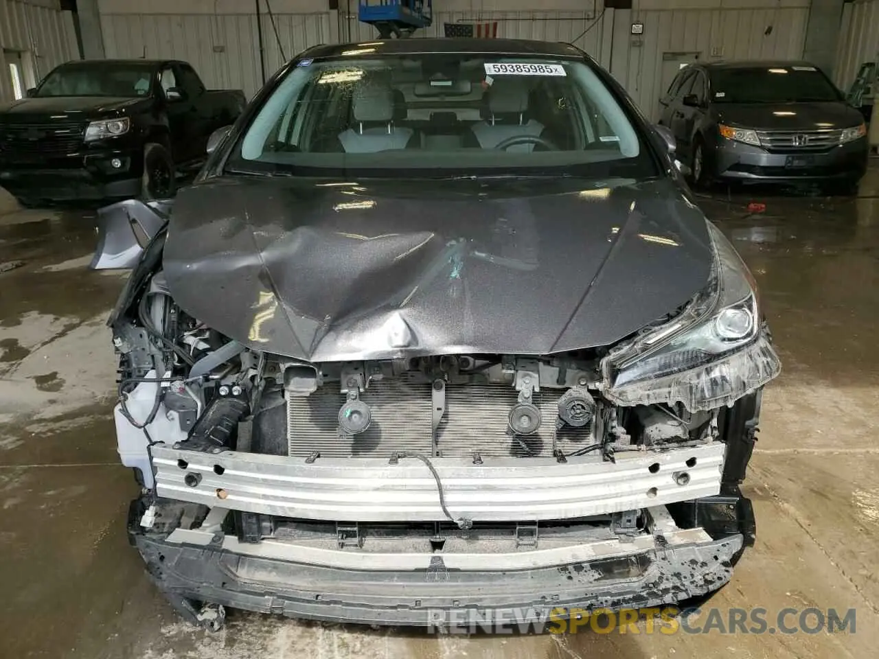 5 Photograph of a damaged car JTDKAMFU2N3162970 TOYOTA PRIUS NIGH 2022