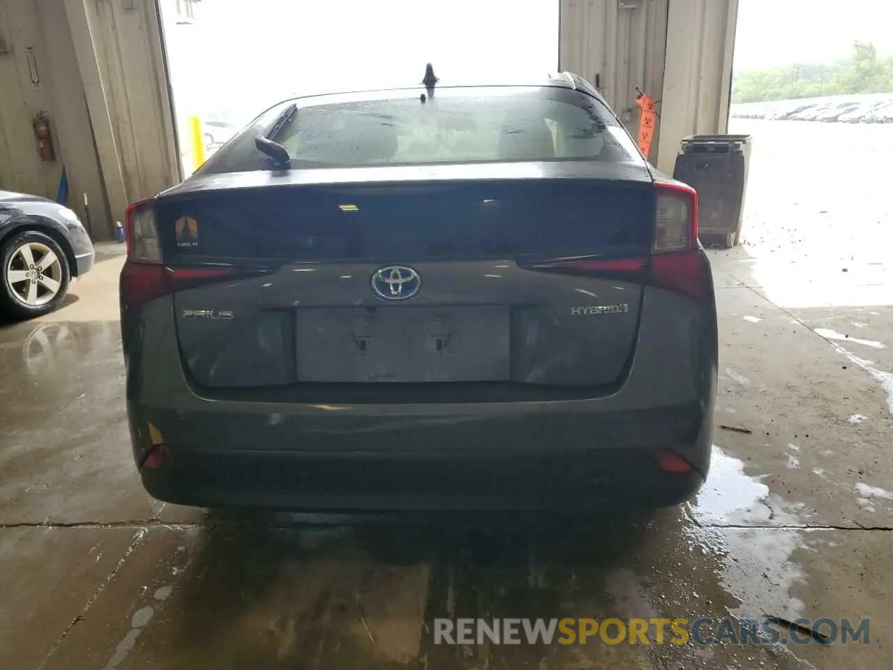 6 Photograph of a damaged car JTDKAMFU2N3162970 TOYOTA PRIUS NIGH 2022