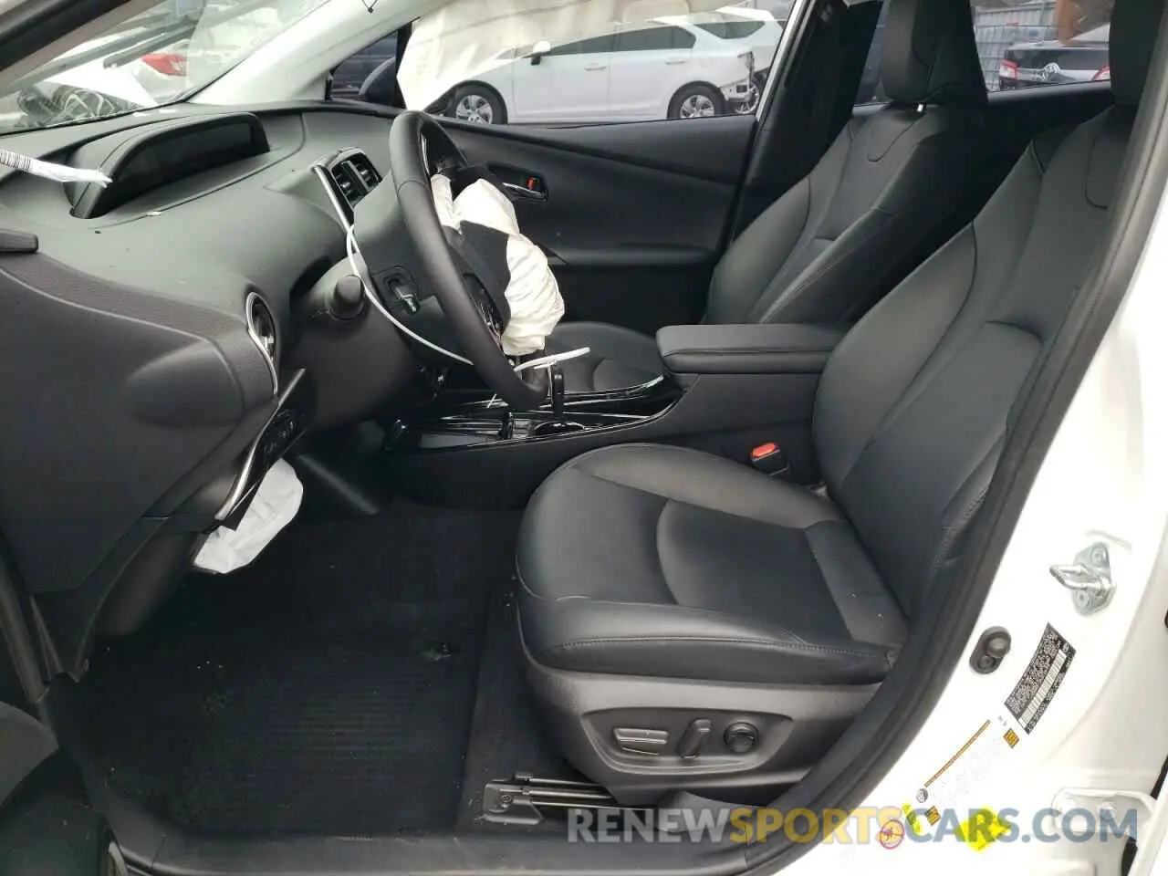 7 Photograph of a damaged car JTDKAMFU2N3168705 TOYOTA PRIUS NIGH 2022