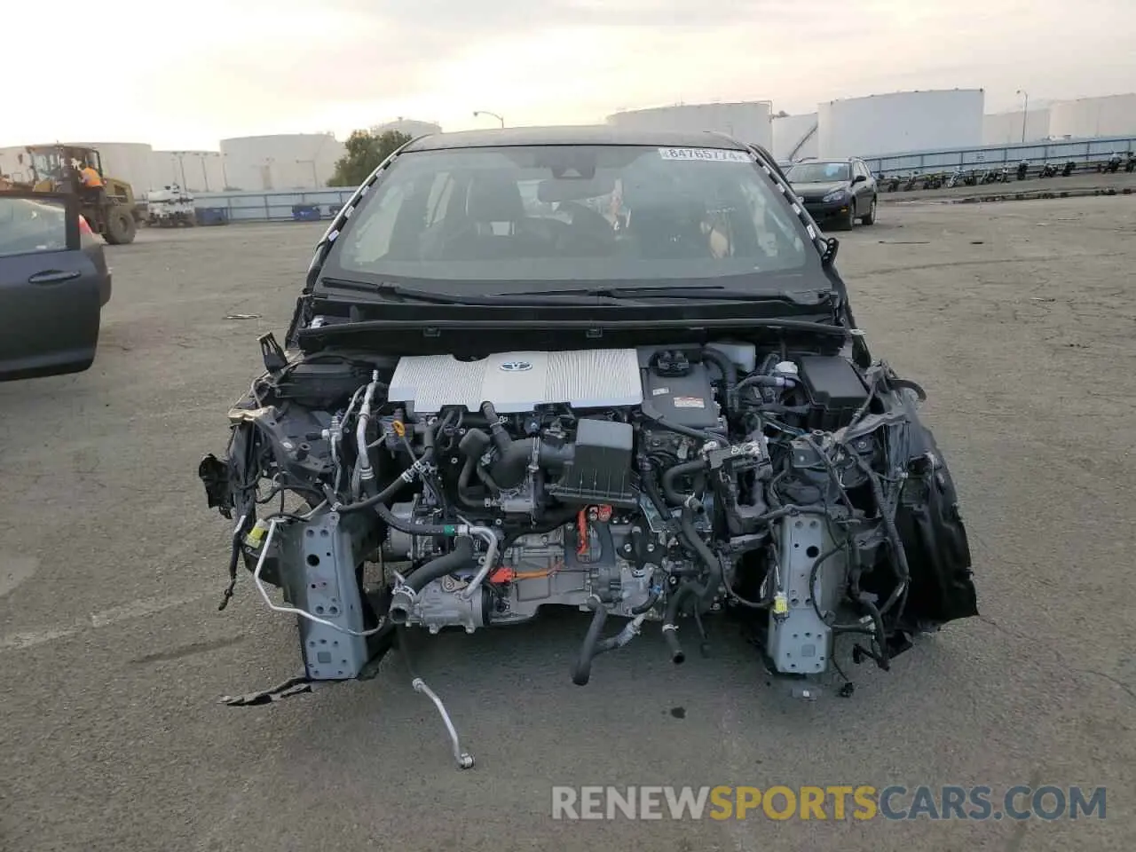 5 Photograph of a damaged car JTDKAMFU2N3178943 TOYOTA PRIUS NIGH 2022