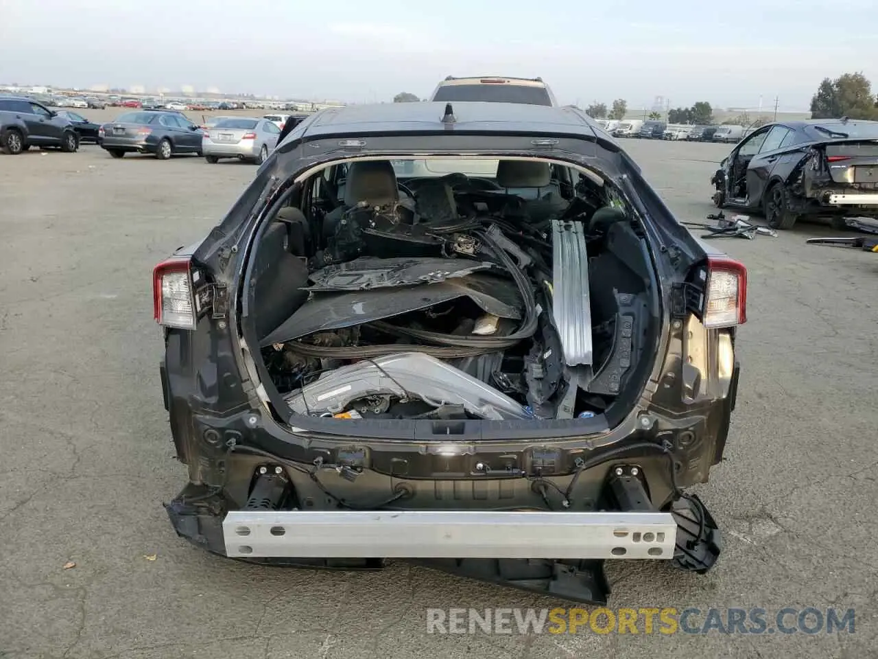6 Photograph of a damaged car JTDKAMFU2N3178943 TOYOTA PRIUS NIGH 2022