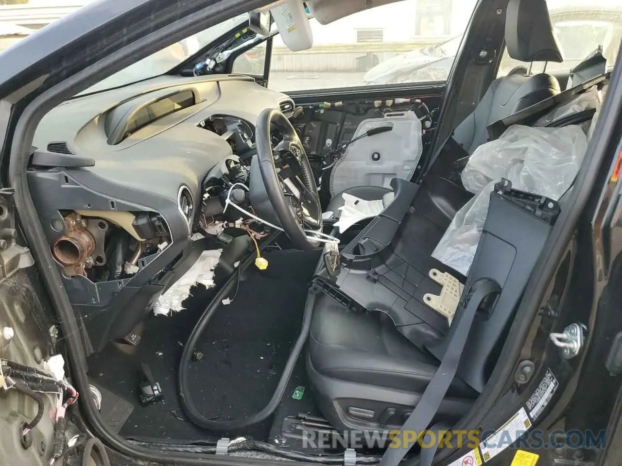 7 Photograph of a damaged car JTDKAMFU2N3178943 TOYOTA PRIUS NIGH 2022