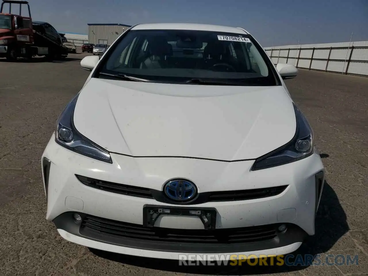 5 Photograph of a damaged car JTDKAMFU3N3154599 TOYOTA PRIUS NIGH 2022