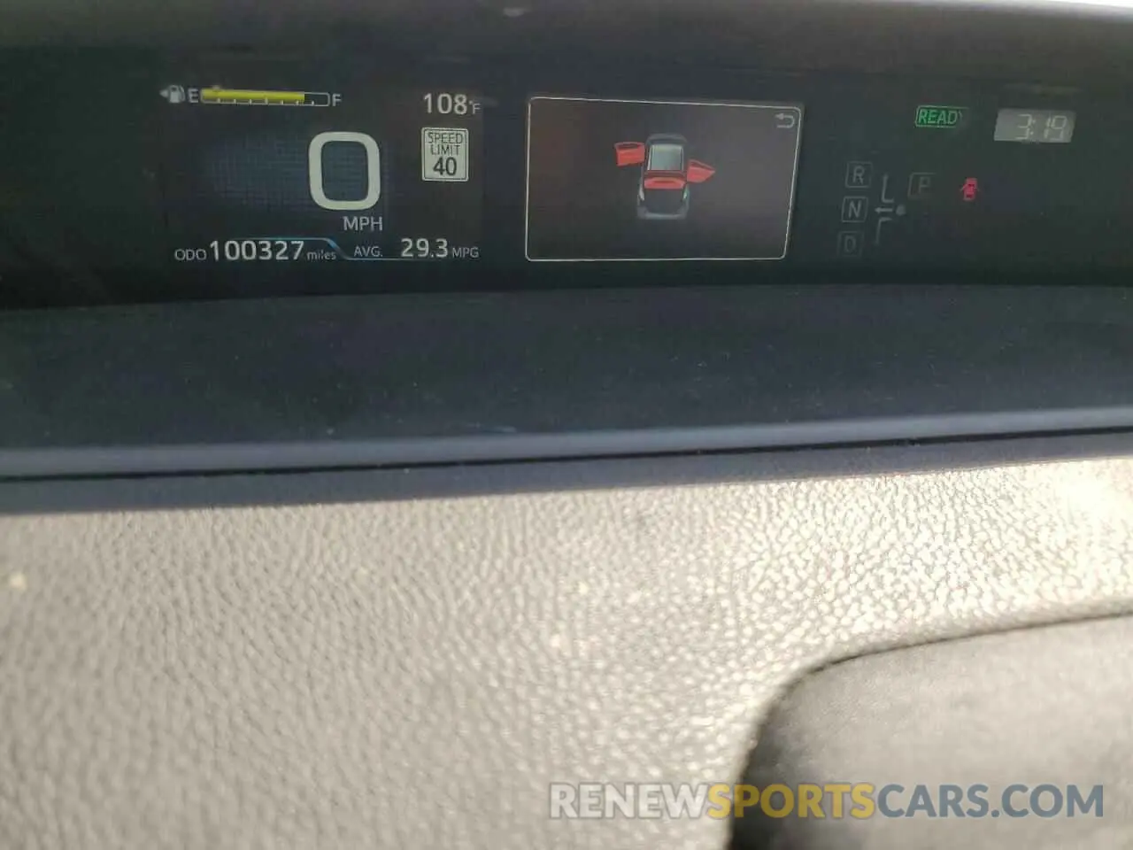 9 Photograph of a damaged car JTDKAMFU3N3154599 TOYOTA PRIUS NIGH 2022